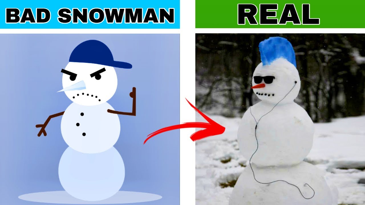 Incredibox Sprunki Cool As Ice IN REAL LIFE
