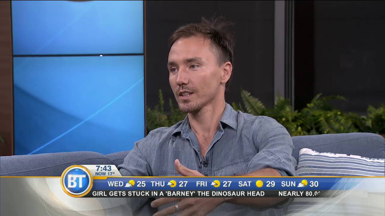 Filmmaker Rob Stewart talks 'Sharkwater: Extinction'