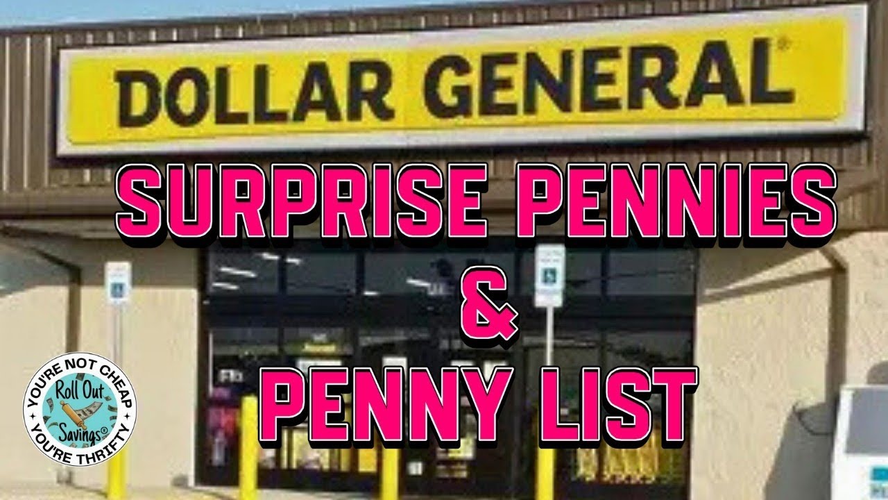 Surprise Pennies & Penny List (two days of pennies!) 