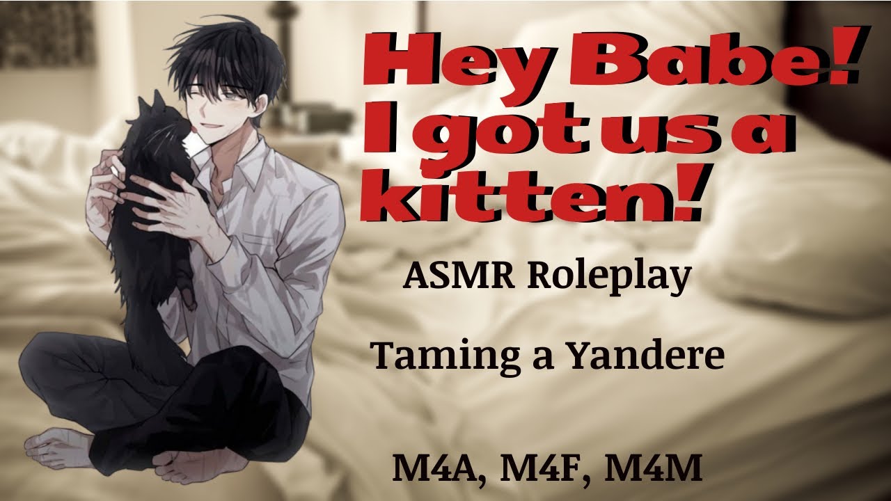 Yandere boyfriend breaks in - ASMR Roleplay - (M4A, M4F, M4M) (Yandere) (Shower) (Spicy)