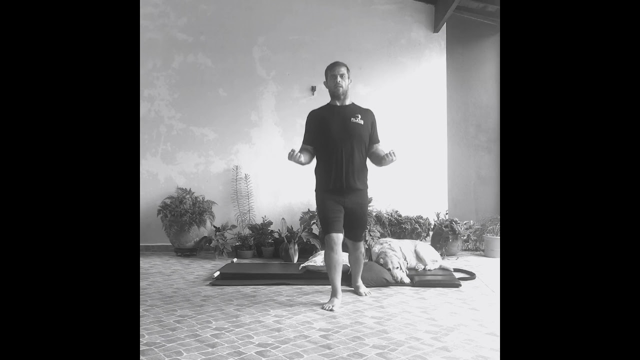 Joseph Pilates’ Standing Mat Work