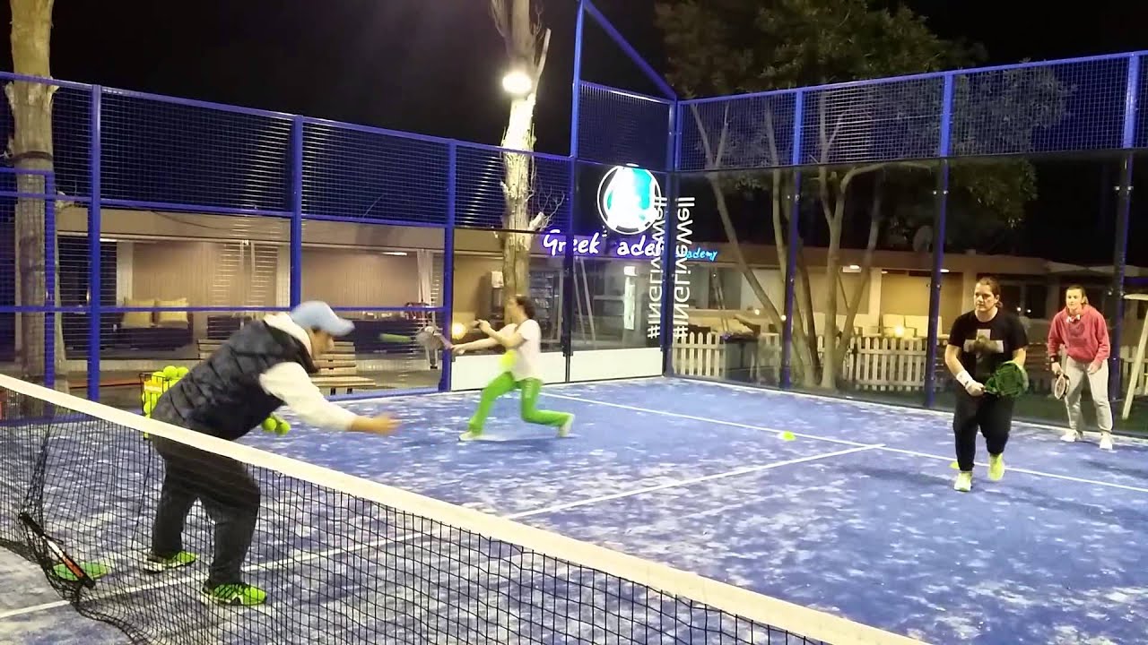 Training cardio padel by Greek Padel Academy