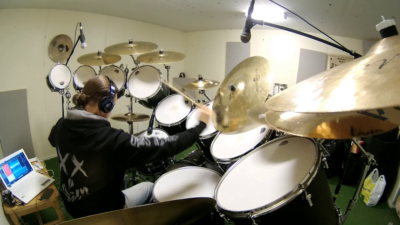 Iron Maiden - If Eternity Should Fail (drumcover remade)