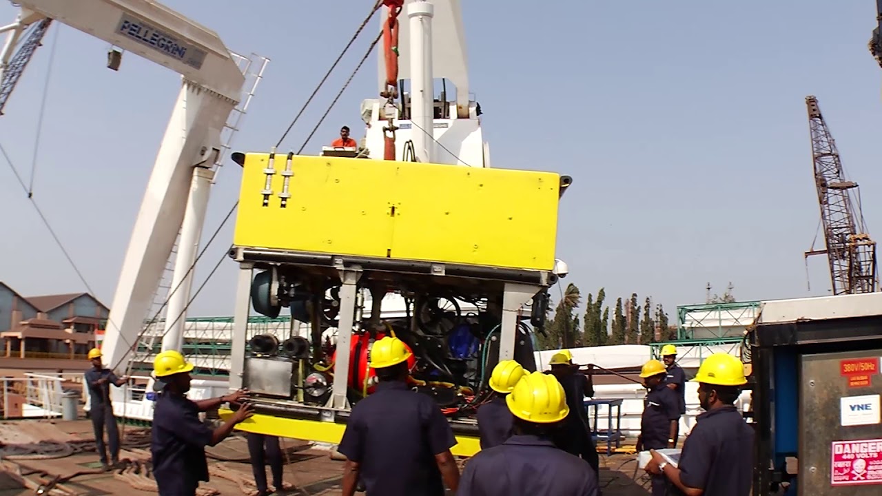 Deep Ocean Exploration and Deep Sea Mining by NIOT MoES