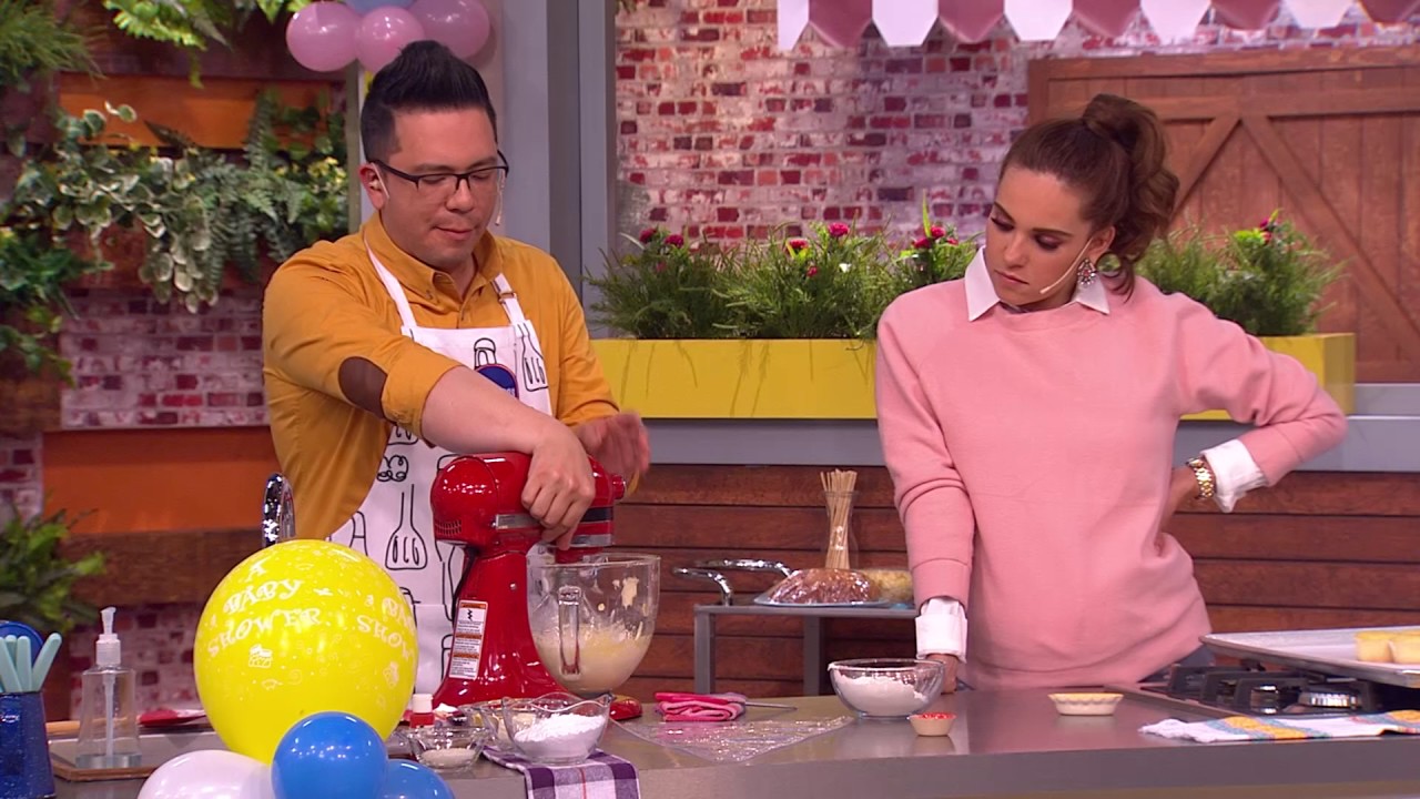 Receta: Cupcakes | Cocineros Mexicanos