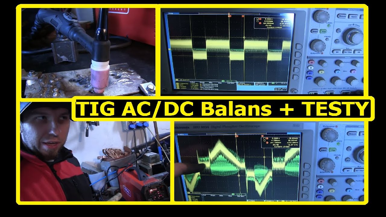 TIG AC/DC Balans i inne testy IDEAL EXPERT 220 PFC Przecinarka plazmowa IDEAL EXPERT PLAZMA 45 PFC