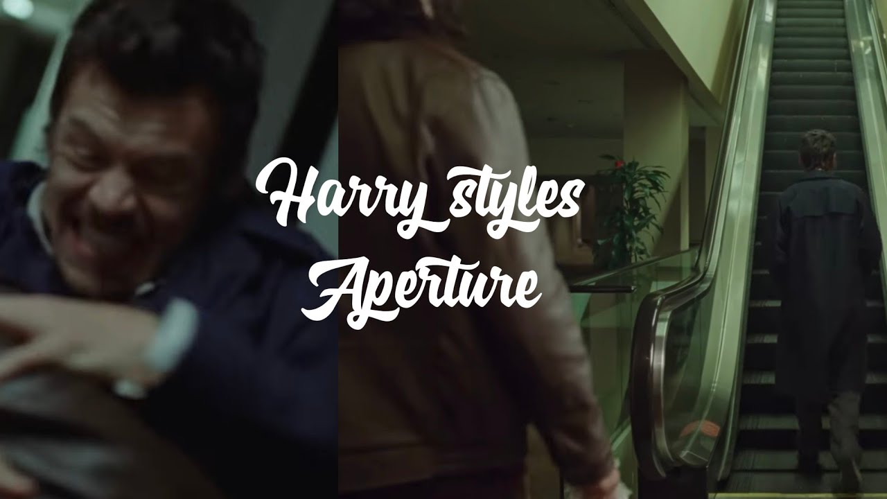 REAGINDO AO CLIPE APERTURE DO HARRY STYLES 