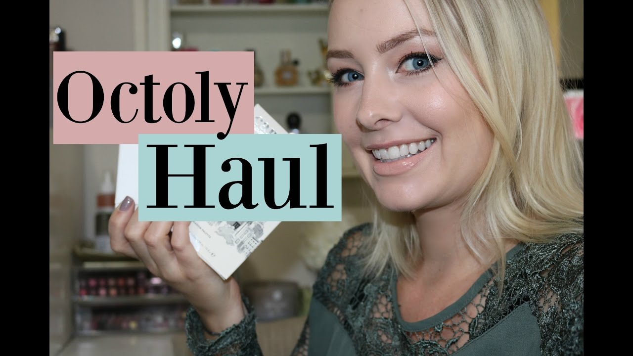 Octoly Haul & Reviews October 2016