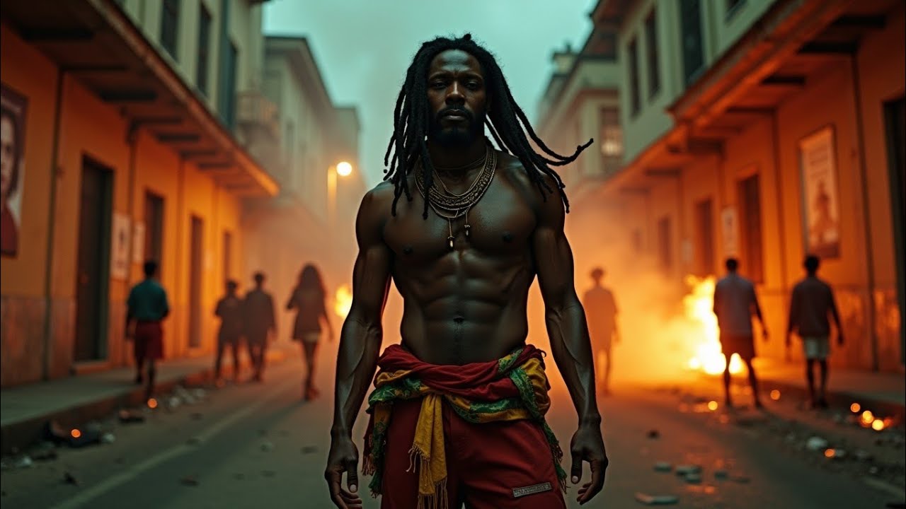 🌿 Mystic Roots Reggae | Nyabinghi Spiritual Dub Flow for Strength & Light 🔥🕊️