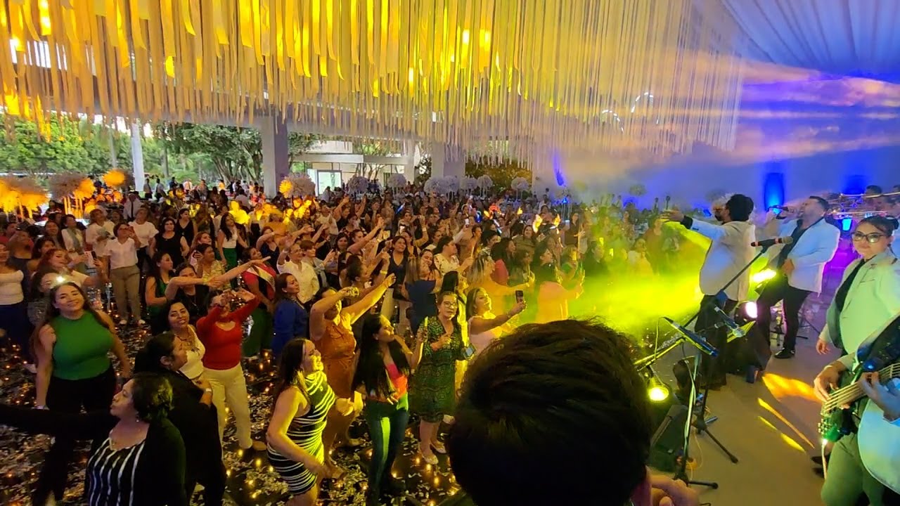 El Gran Proyecto en Vivo Sep 2024 Evento Terramar (Banda, Grupo Versatil Tropical Musical en Gdl)