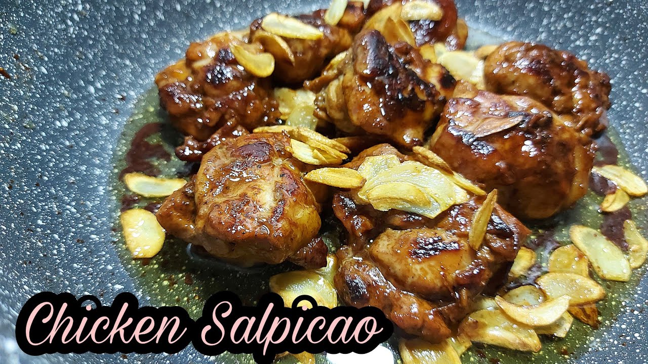 The Kusinera At Its Finest Chicken Salpicao