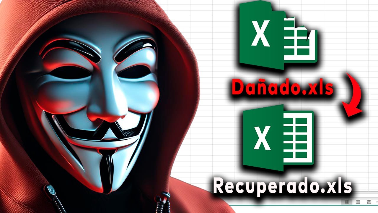Cómo Recuperar Archivos Dañados de Excel en Minutos | Método Python