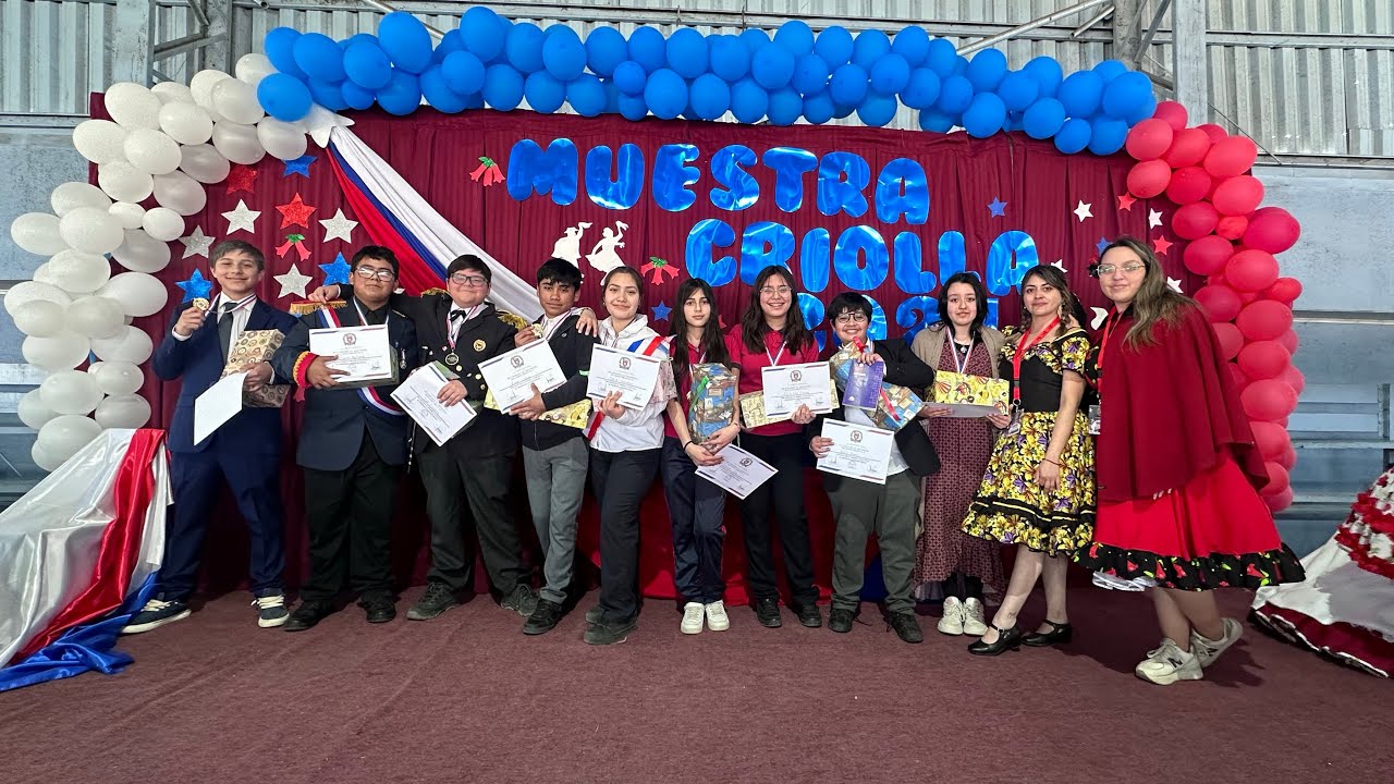 🇨🇱MUESTRA CRIOLLA 2024 - SSCC SAN JAVIER.