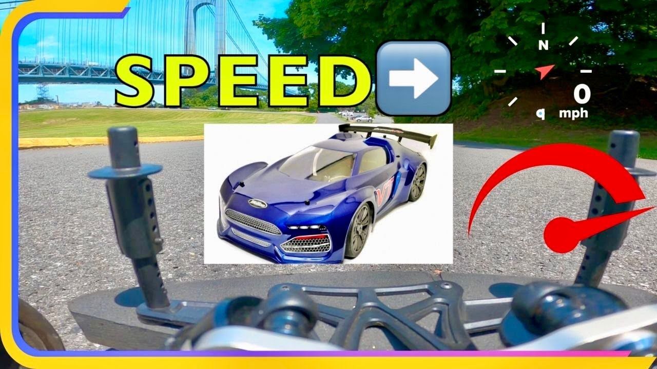 How Fast? Hobao Hyper VT Top Speed Runs GPS Speedometer - I Surprised Myself LOL