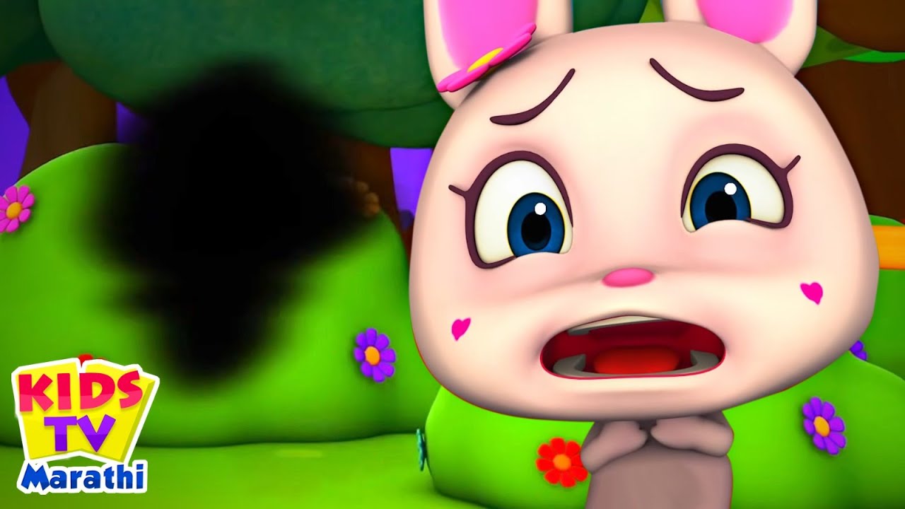 Scary Woods, Loco Nuts Funny Show, Cartoon Video for Kids, मराठी गोष्टी