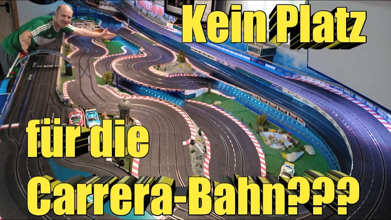 Carrerabahn aber kein Platz???? Die Lösung!