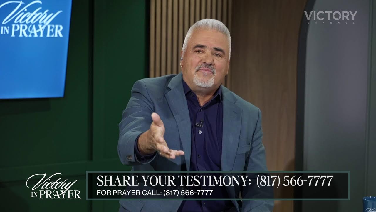 KCM is LIVE for VICTORY in Prayer! 4.10.26