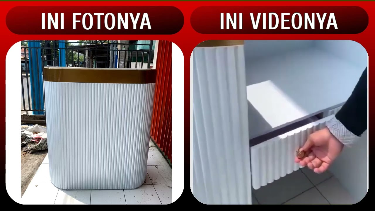 DIJU4L MURAH 😱 Meja Resepsionis Custom Modern Minimalis | Free Garansi