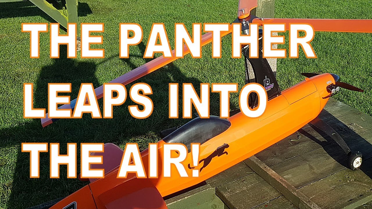 Panther Autogyro Maiden Flight