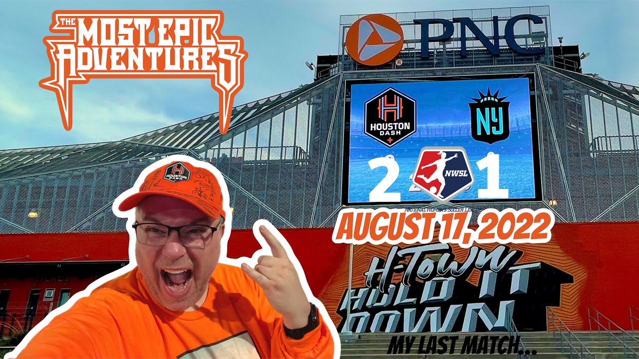 @HoustonDashSoccer defeat @skybluefc  and it was my last match for now