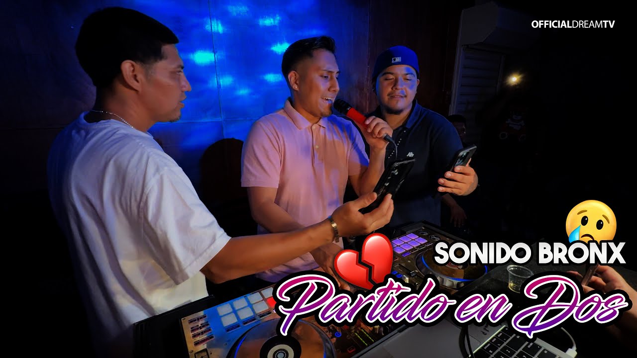 Partido en Dos 2025 - Estrellas De La Kumbia | Sonido Bronx
