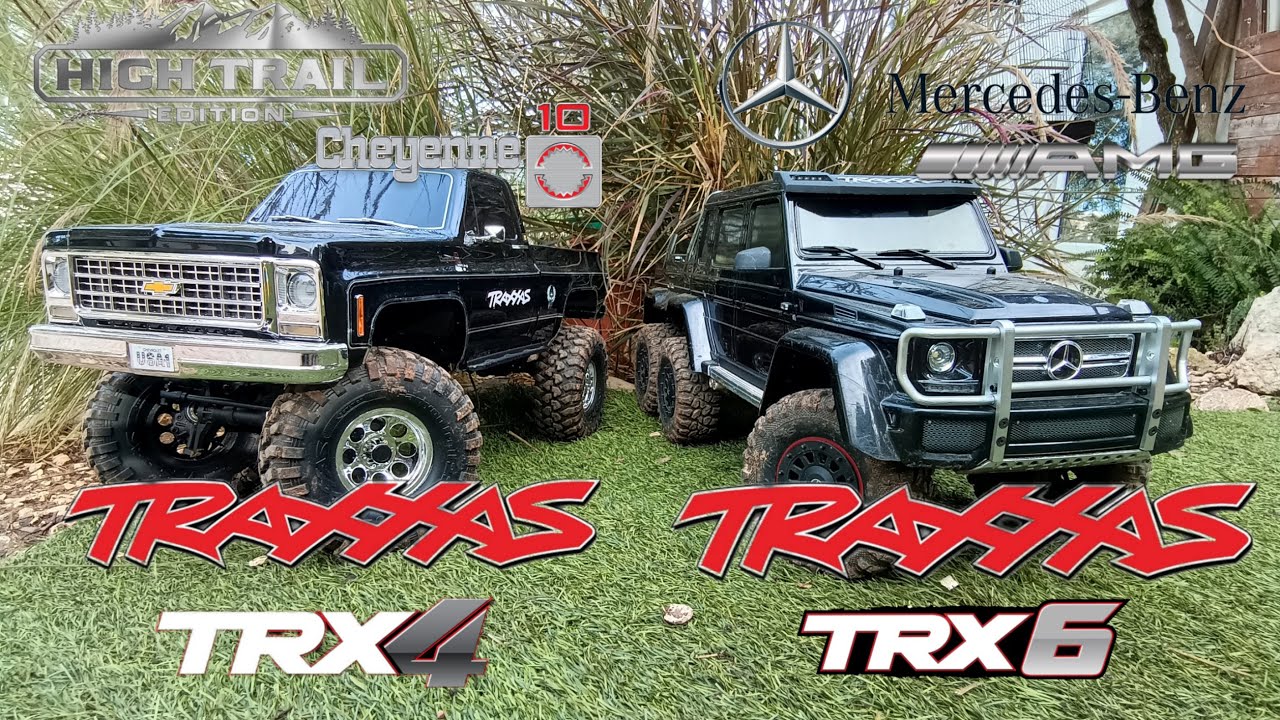 Rc crawler trail adventure #Traxxas Trx4 high trail #Traxxas trx6