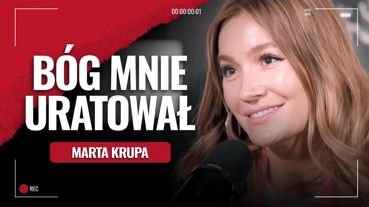 Marta Krupa: chciałabym by mój facet był wierzący