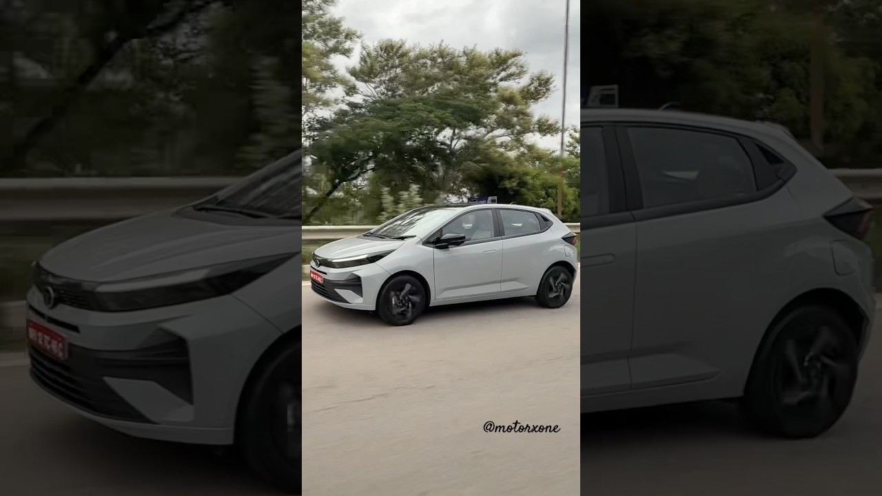 New Tata Altroz Pure Grey Beast🔥#tataaltroz #tataaltroz2025 #motorxone