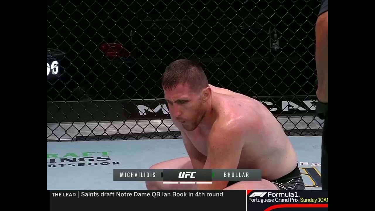 Anreas Michailidis vs KB Bhullar Full Fight - Highlights / UFC Vegas25