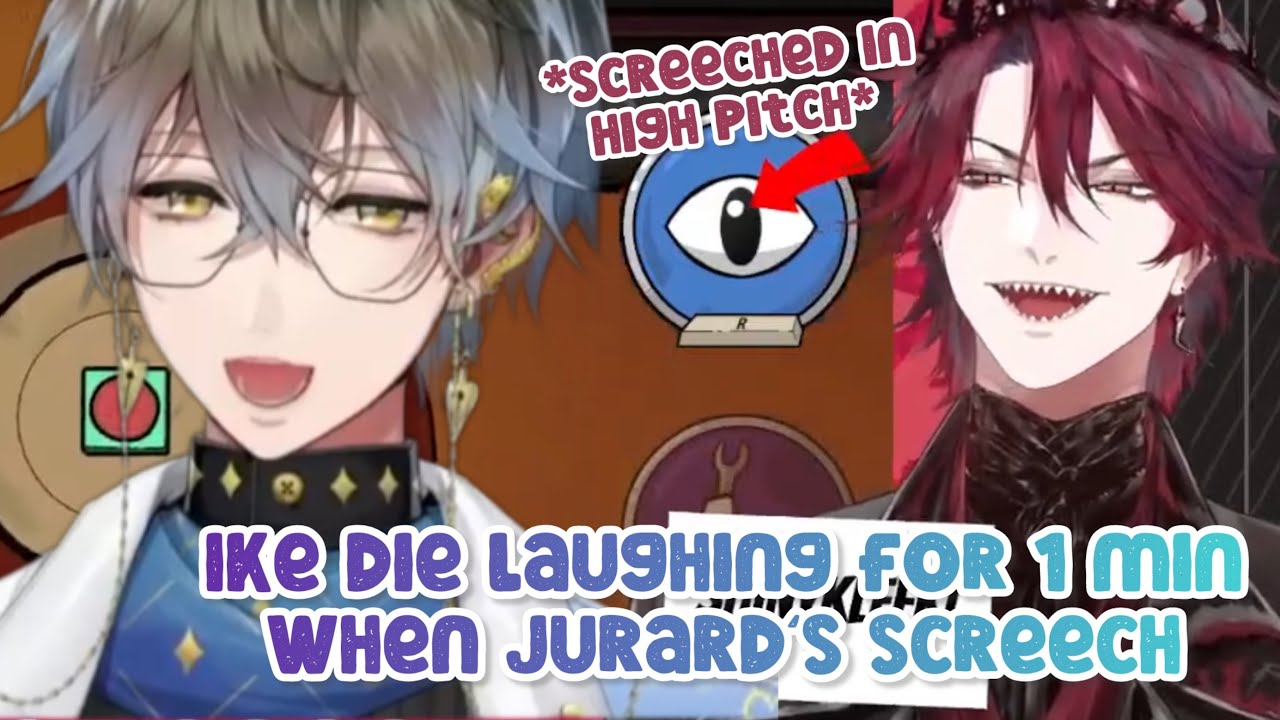 [Multi POV] Ike laughing for 1 min when Jurard’s screech