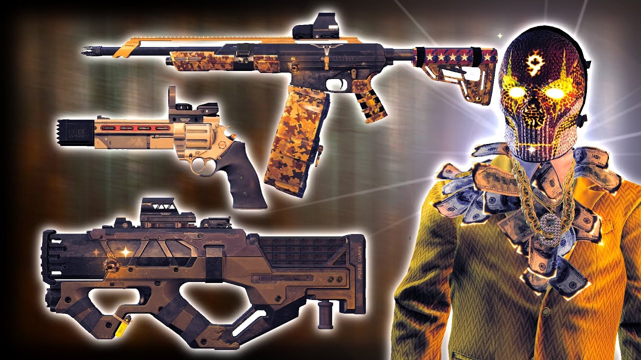 PAYDAY 2: McShay Weapon Pack 2 (Update 228)