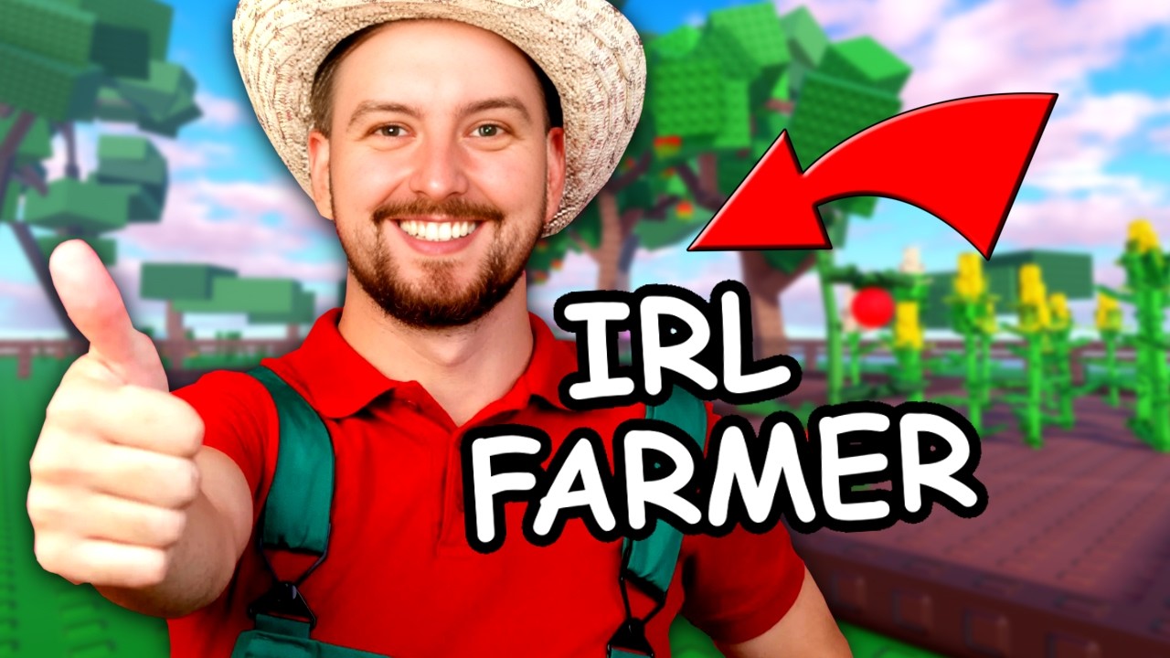 IRL Farmer Plays Garden Horizons