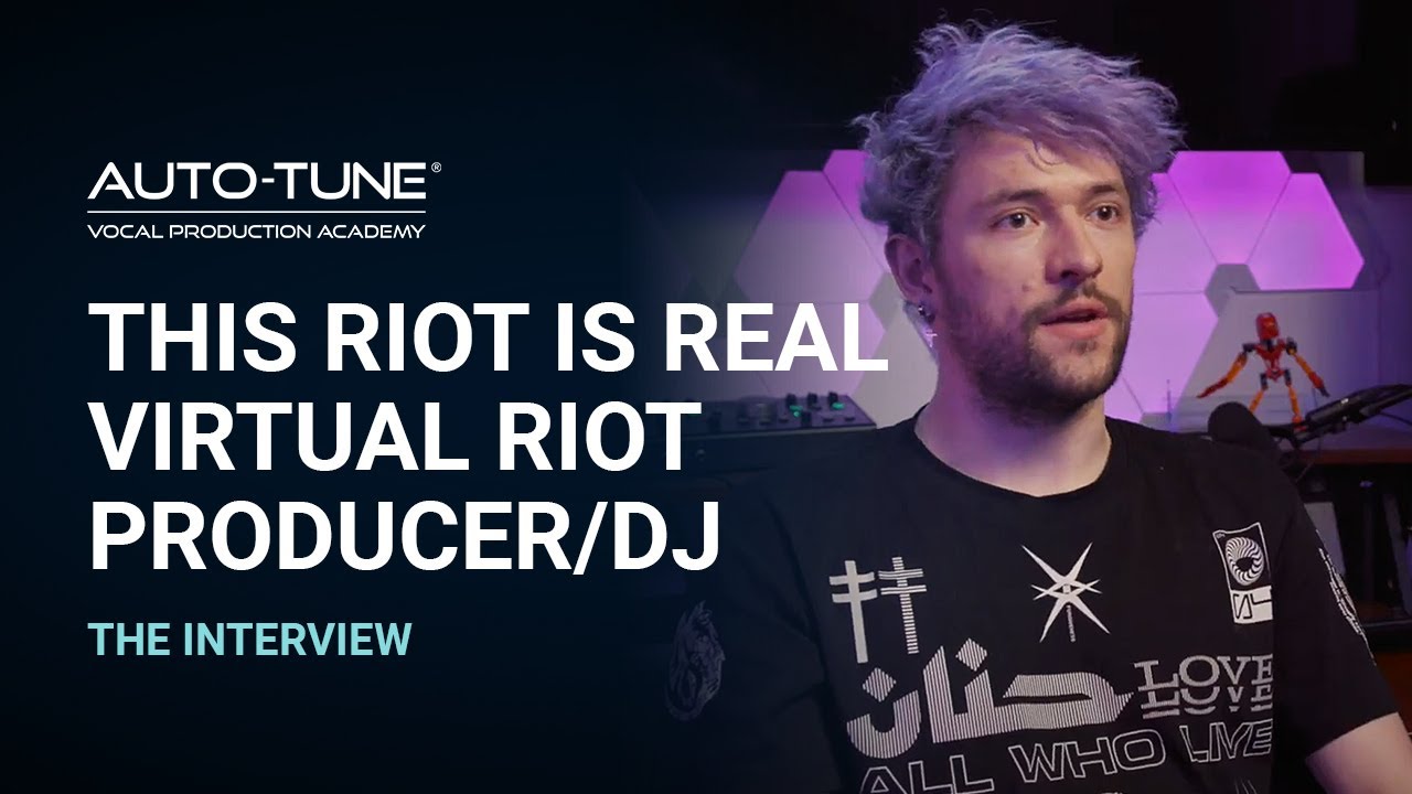 Interview: This Riot is Real - Virtual Riot on Dubstep and Bass Music Production with Auto-Tune