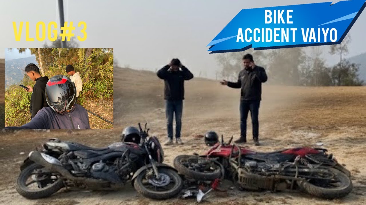 Ride maa jada accident vaiyo muji haru sanga 🥲❤️
