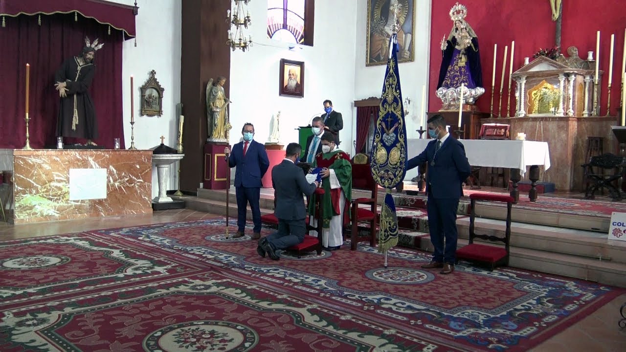 Acto de juramento y toma de posesión ( Junta de Gobierno de la Hdad. del Prendimiento ) - 2020 -
