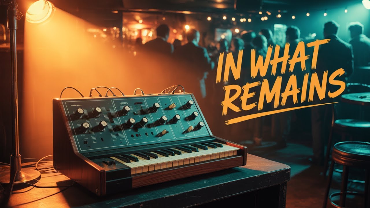 In What Remains 💿 | Synthwave Noir