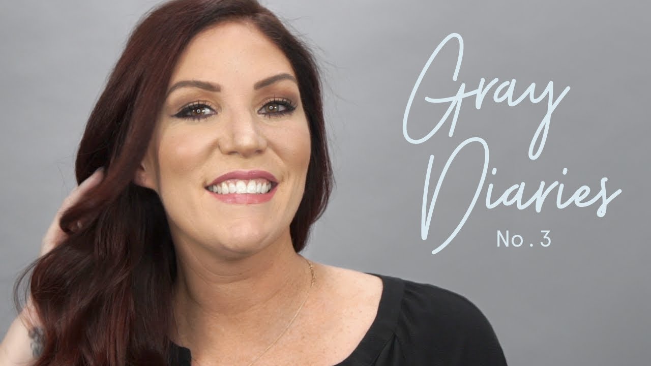 “I didn't have any idea I had gray hair.” Gray Diaries No. 3: Brenna W.