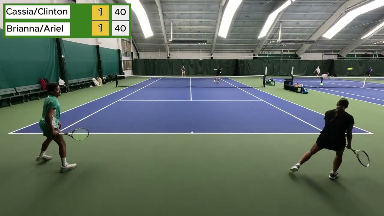 🎾 New Partner, New League in Portland pt.1 | USTA 9.0 Mixed Doubles