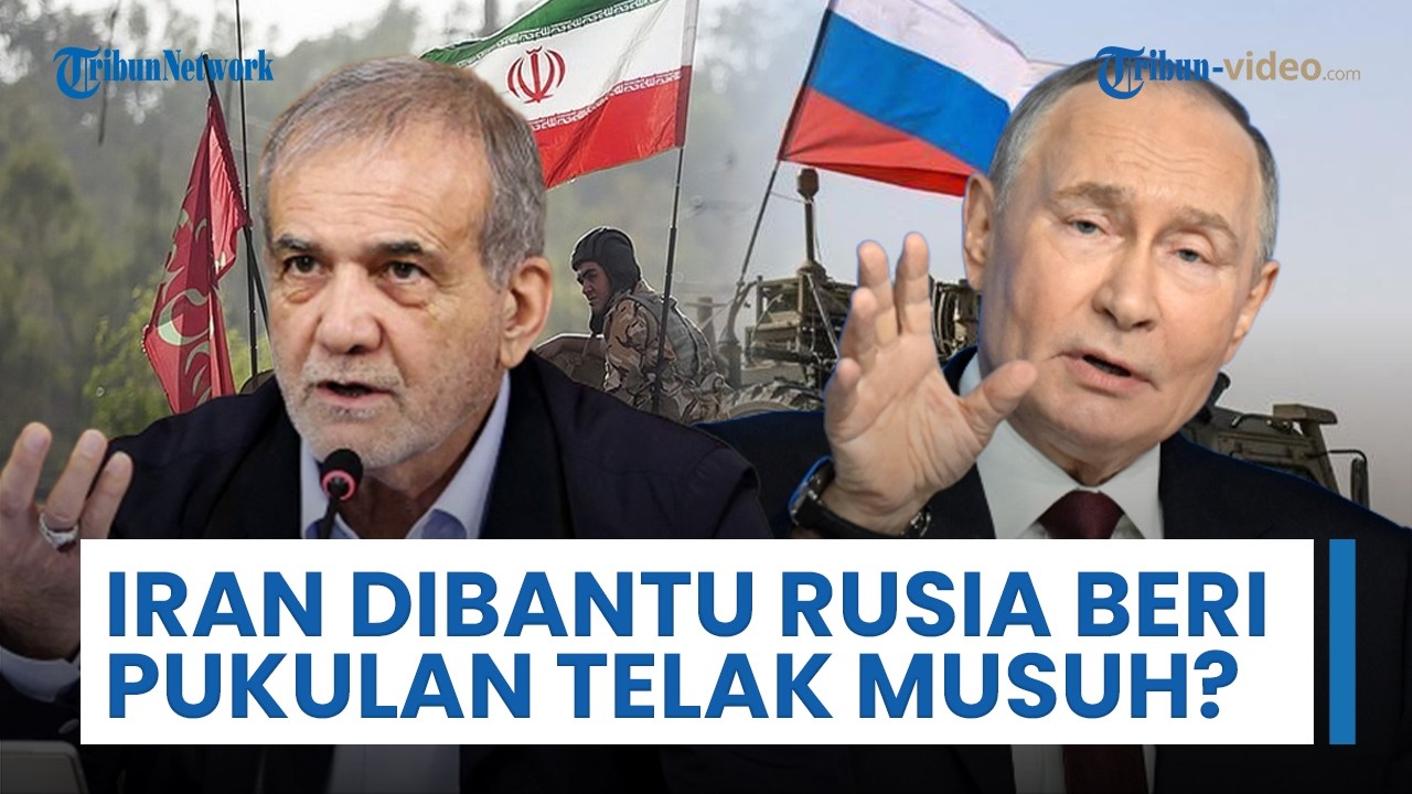 Rangkuman Perang Timur Tengah: Iran Dibantu Rusia Beri Pukulan Telak hingga AS Alami Kerugian Masif