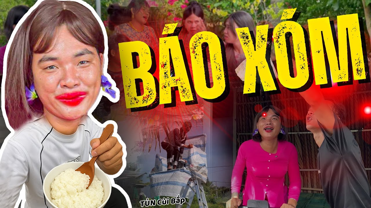 🍚Sơ Hở Là Báo, Thúy Liễu Bị Cả Xóm Cười Chê | Tủn Cùi Bắp
