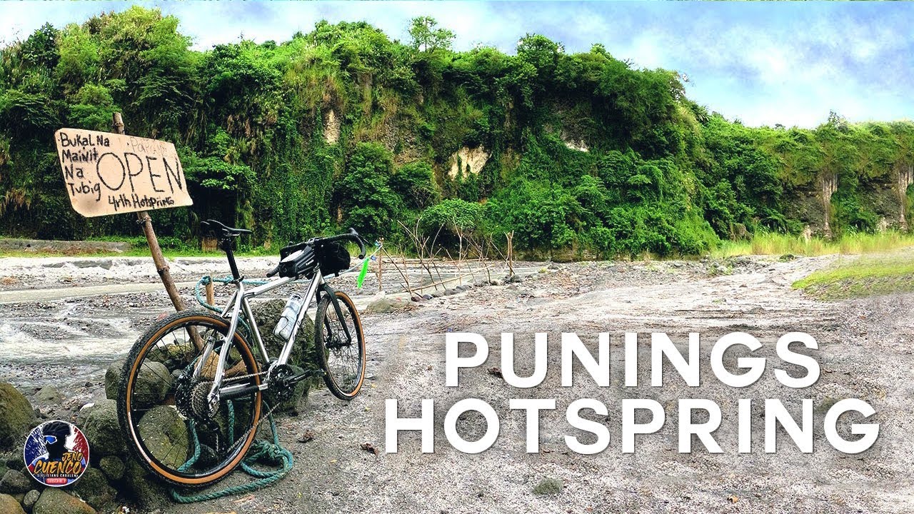 PUNINGS HOSTPRING | SAPANG BATO PAMPANGA | SOLO BIKE RIDE