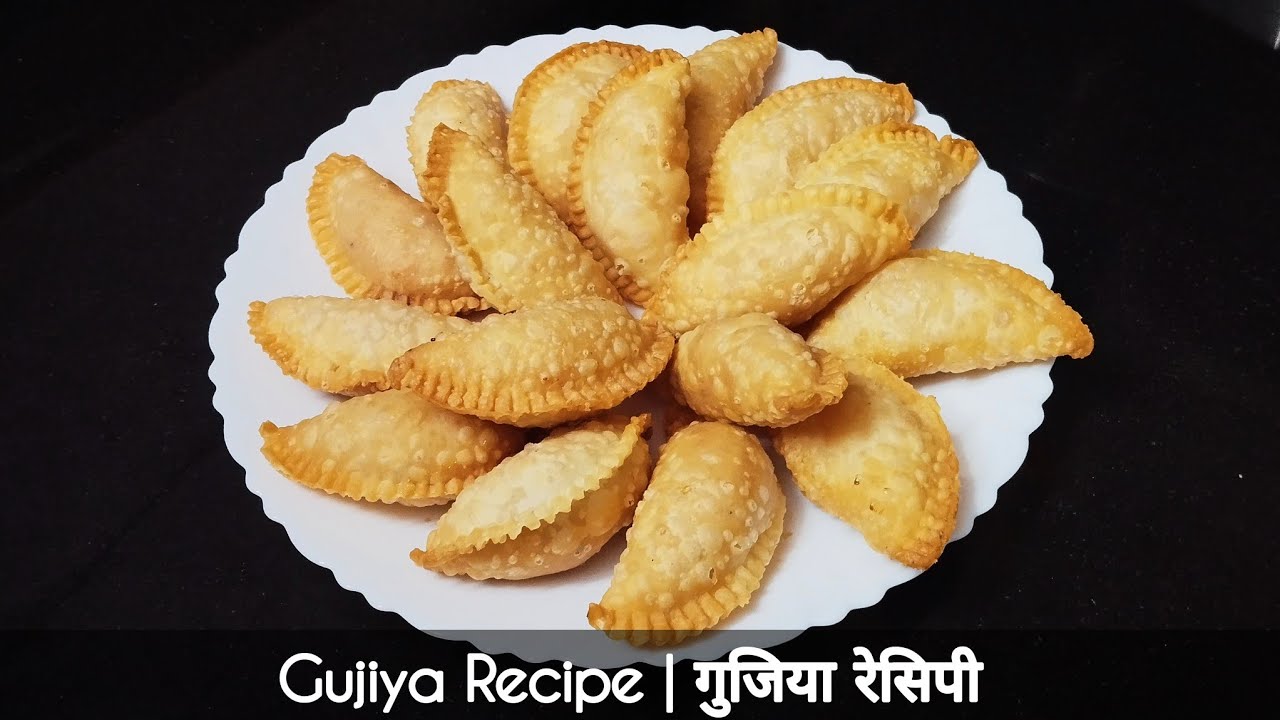 Holi Special Gujiya Recipe | गुजिया रेसिपी