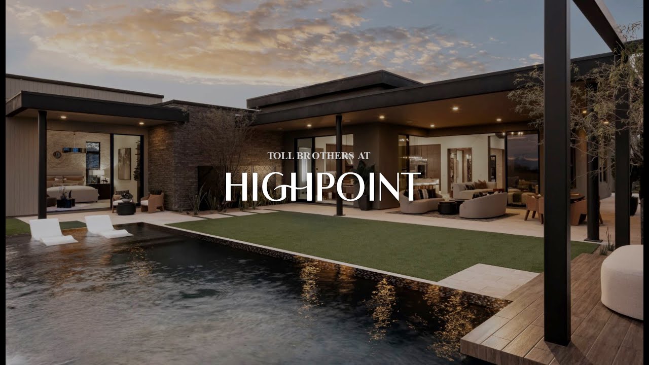 Toll brothers at Highpoint