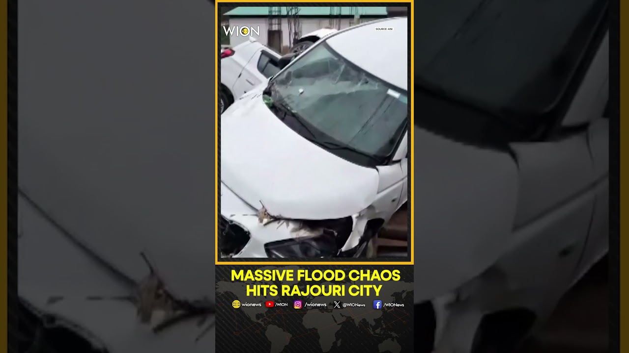 Jammu & Kashmir Flash Floods Kill 10 | Rajouri Devastated After Torrential Rain | India News