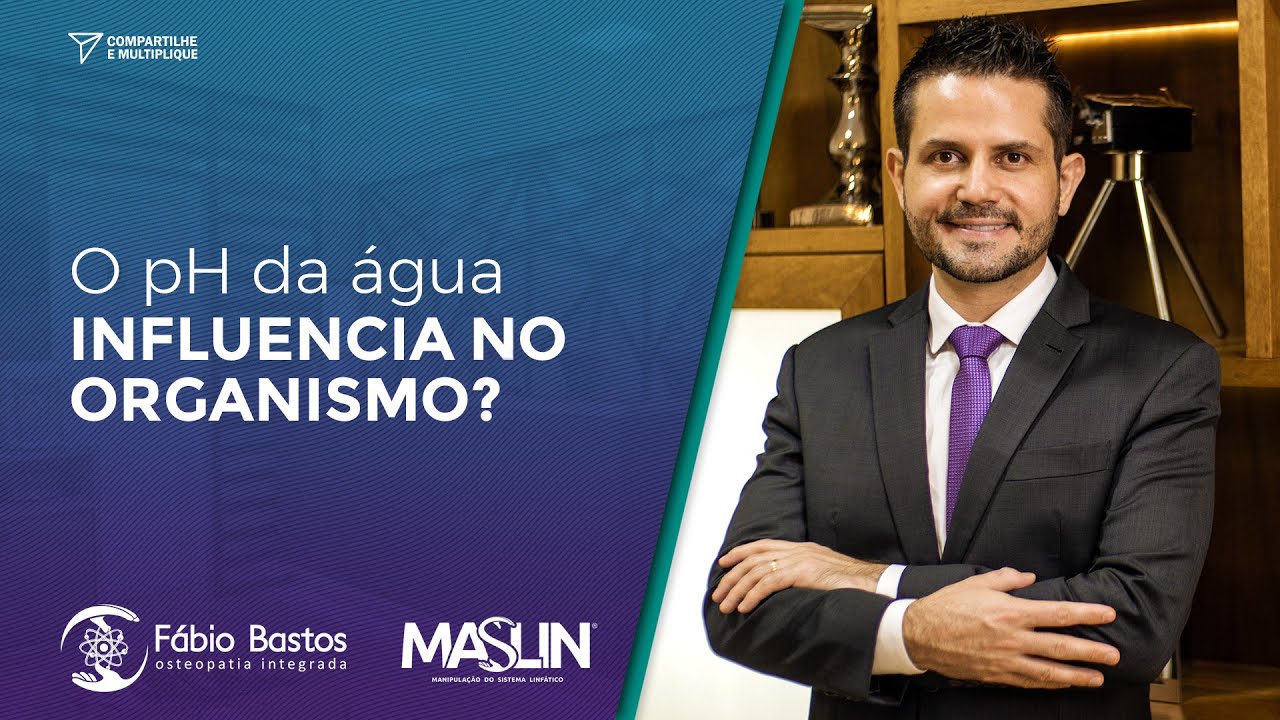 O pH da Água Influencia no Organismo? | Dr. Fábio Bastos