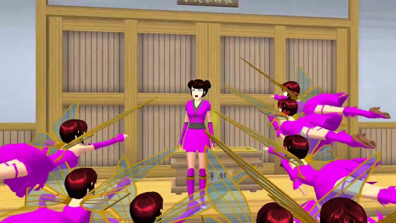 Taiga meninggoy | Sakura school simulator 