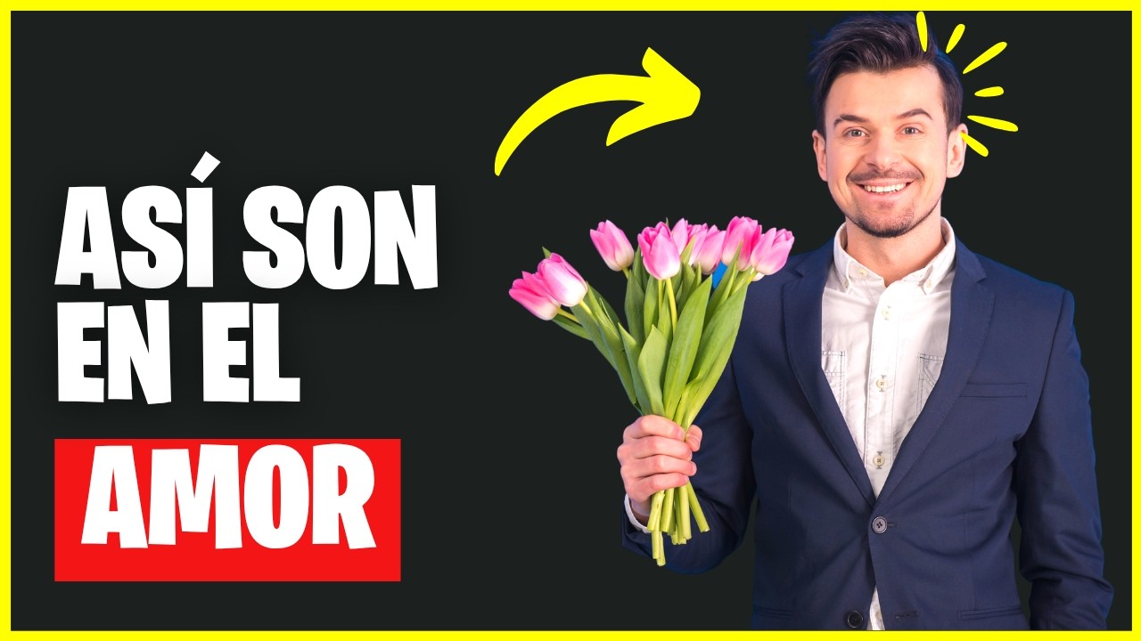 10 TIPOS DE HOMBRES y Sus Rasgos de Personalidad | Inteligencia!