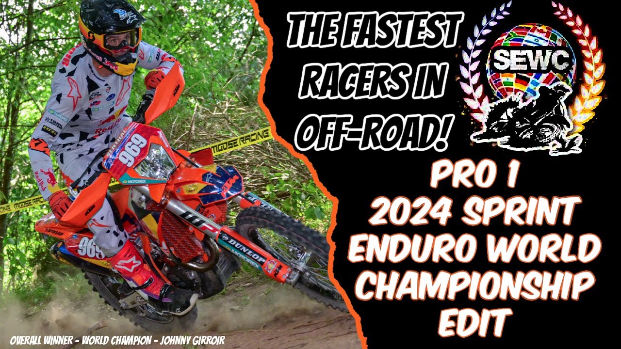 2024 SPRINT ENDURO WORLD CHAMPIONSHIP RAW PRO1 VIDEO