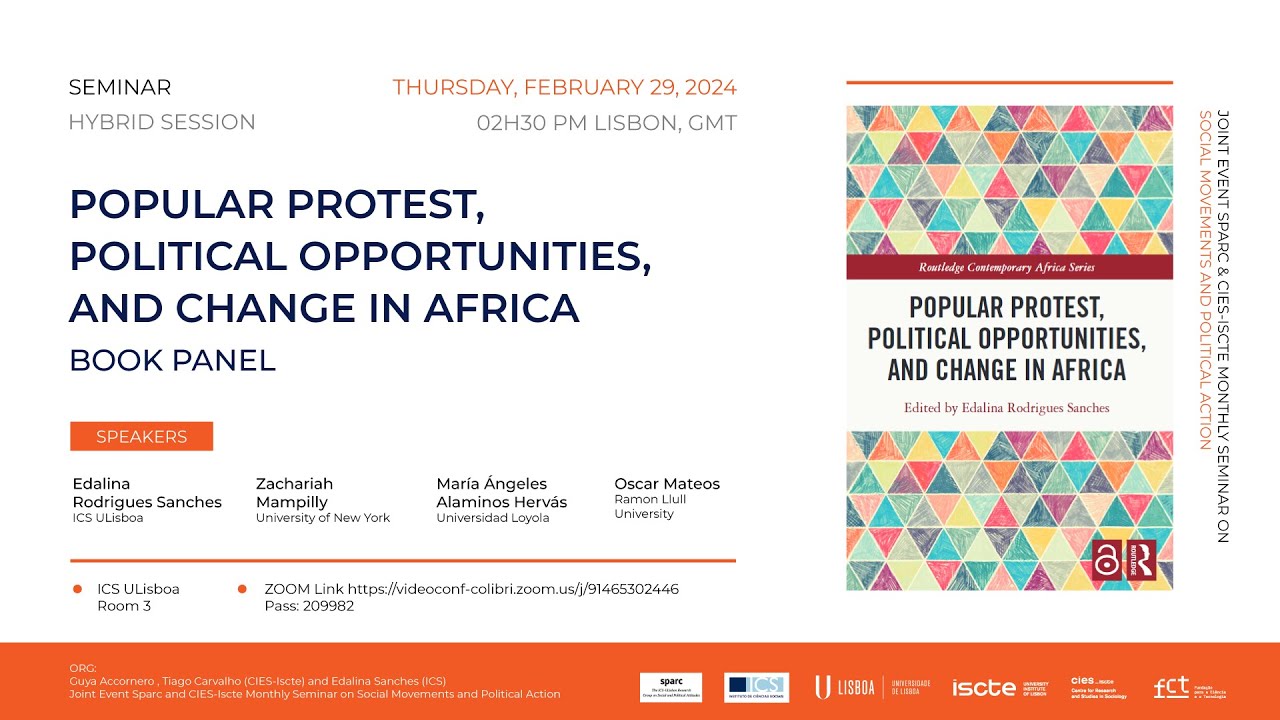 Popular Protest, Political Opportunities, and Change in Africa