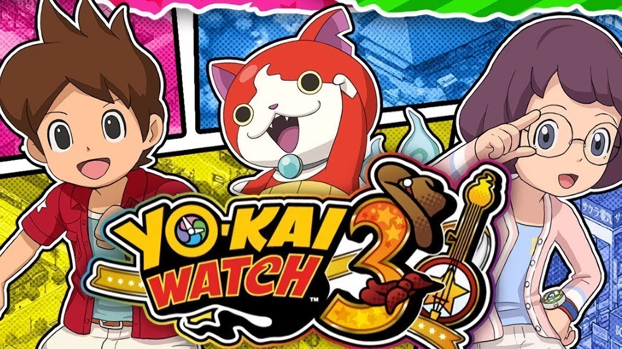Hey! Hey! It's the Koma Knomads | Extended | Yo-kai Watch 3